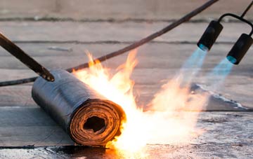 Holme St Cuthbert asphalt flat roofing repairs