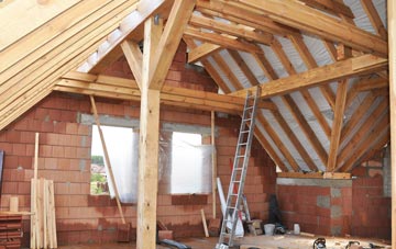 Holme St Cuthbert attic trusses