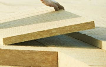 measuring Holme St Cuthbert tapered insulation