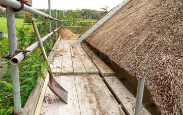 advantages of Holme St Cuthbert thatch roofing