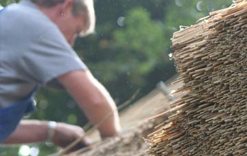 professional Holme St Cuthbert thatchers