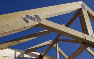 Holme St Cuthbert roof trusses for new builds and additions