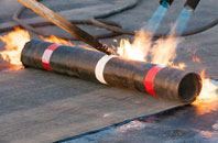 Holme St Cuthbert flat roof sealing