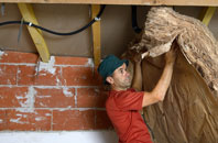 Holme St Cuthbert tapered roof insulation