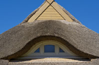 Holme St Cuthbert thatch roofing